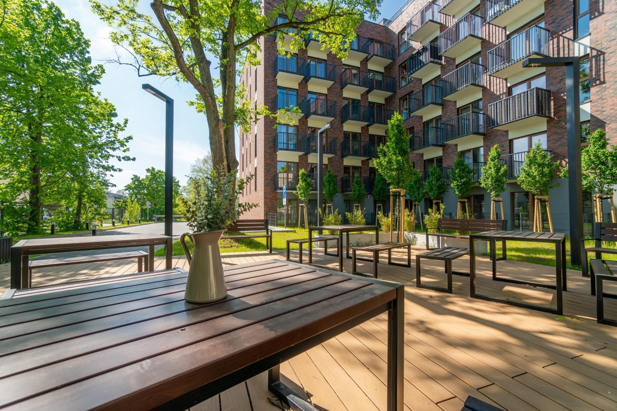 Silver Forest Szczecin Exterior foto